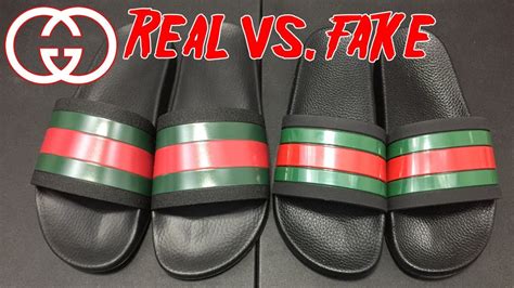 ebay gucci slides will it be fake|gucci slides are they real.